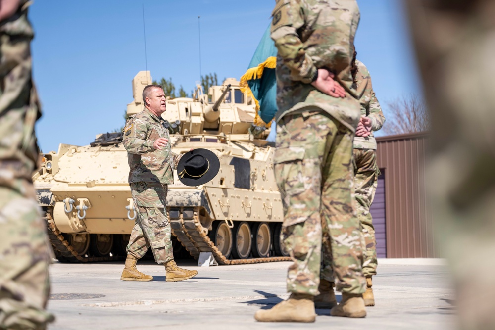 204th Change of Command