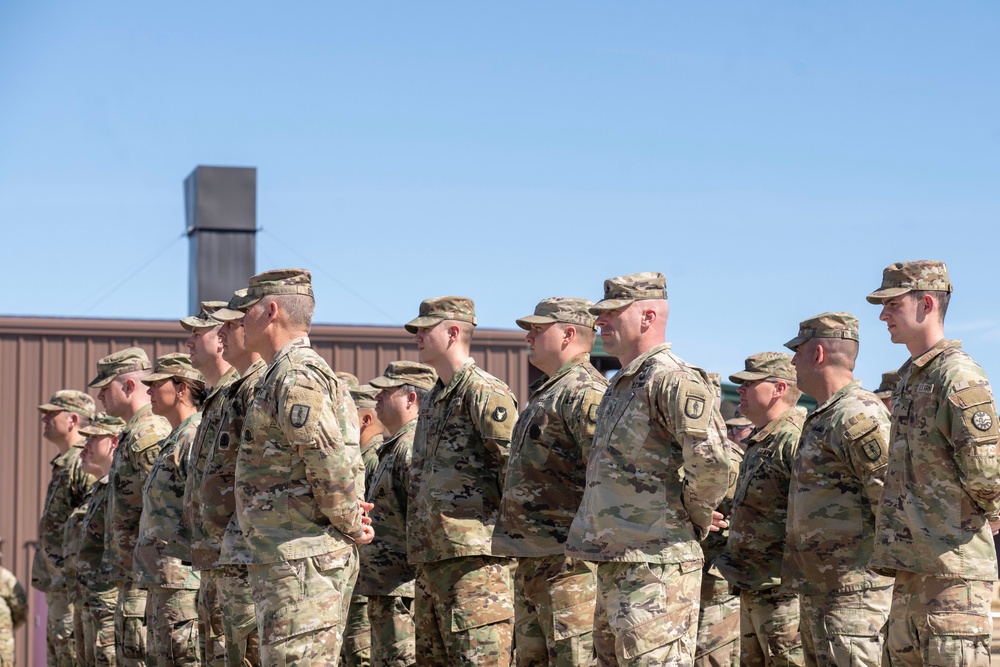 204th Change of Command