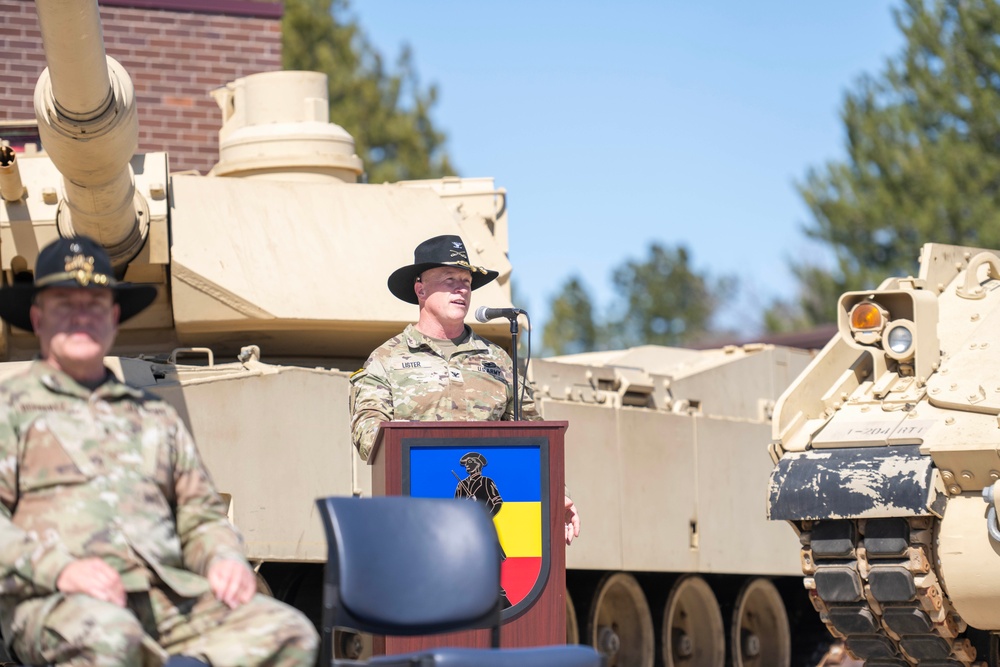 204th Change of Command