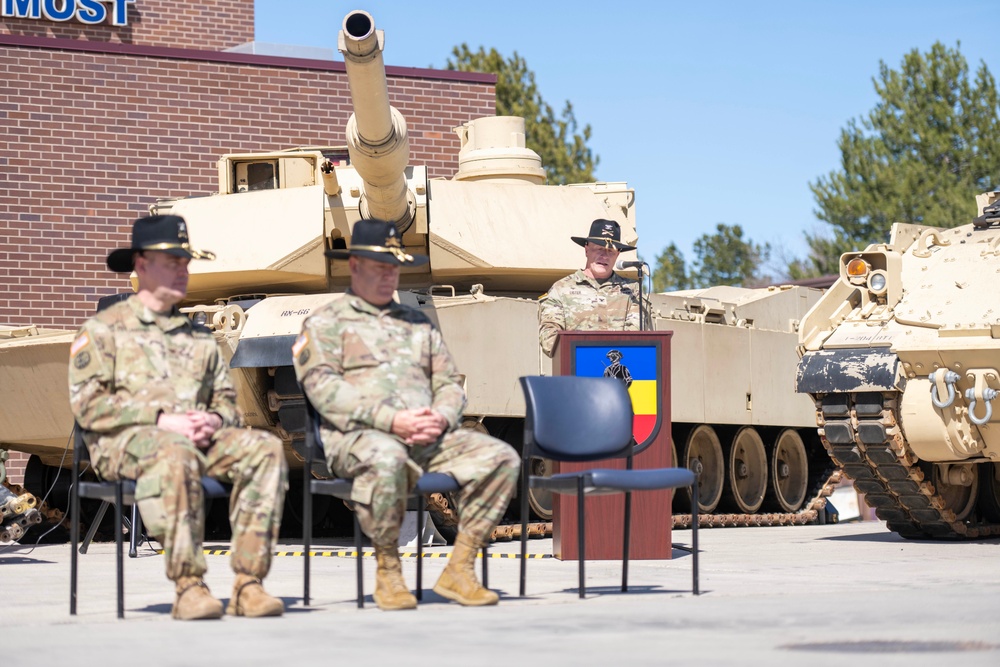 204th Change of Command