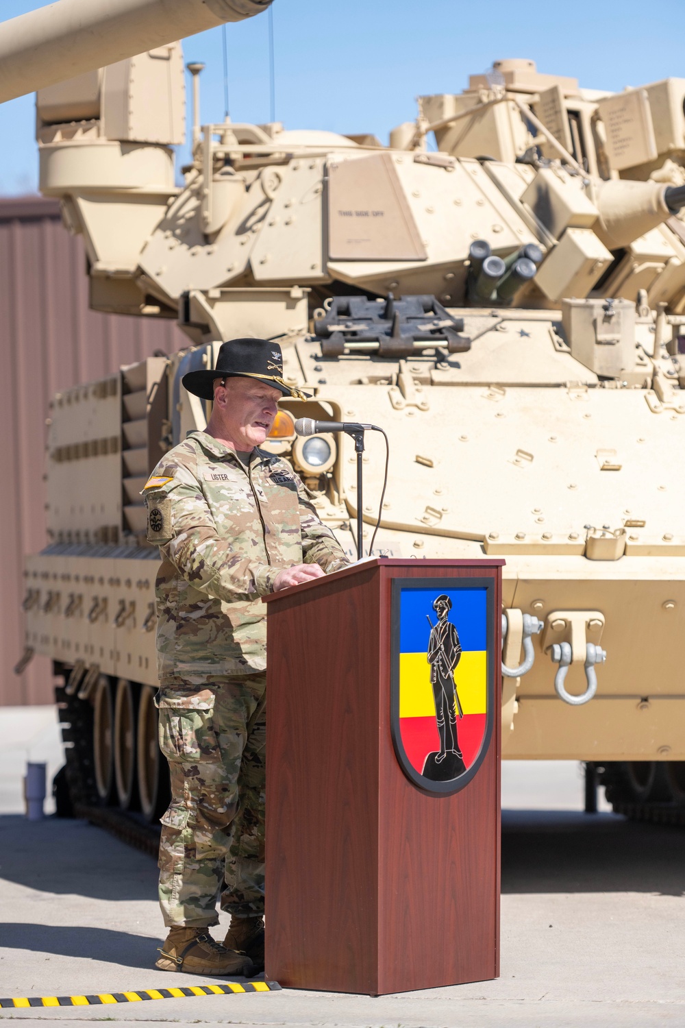 204th Change of Command