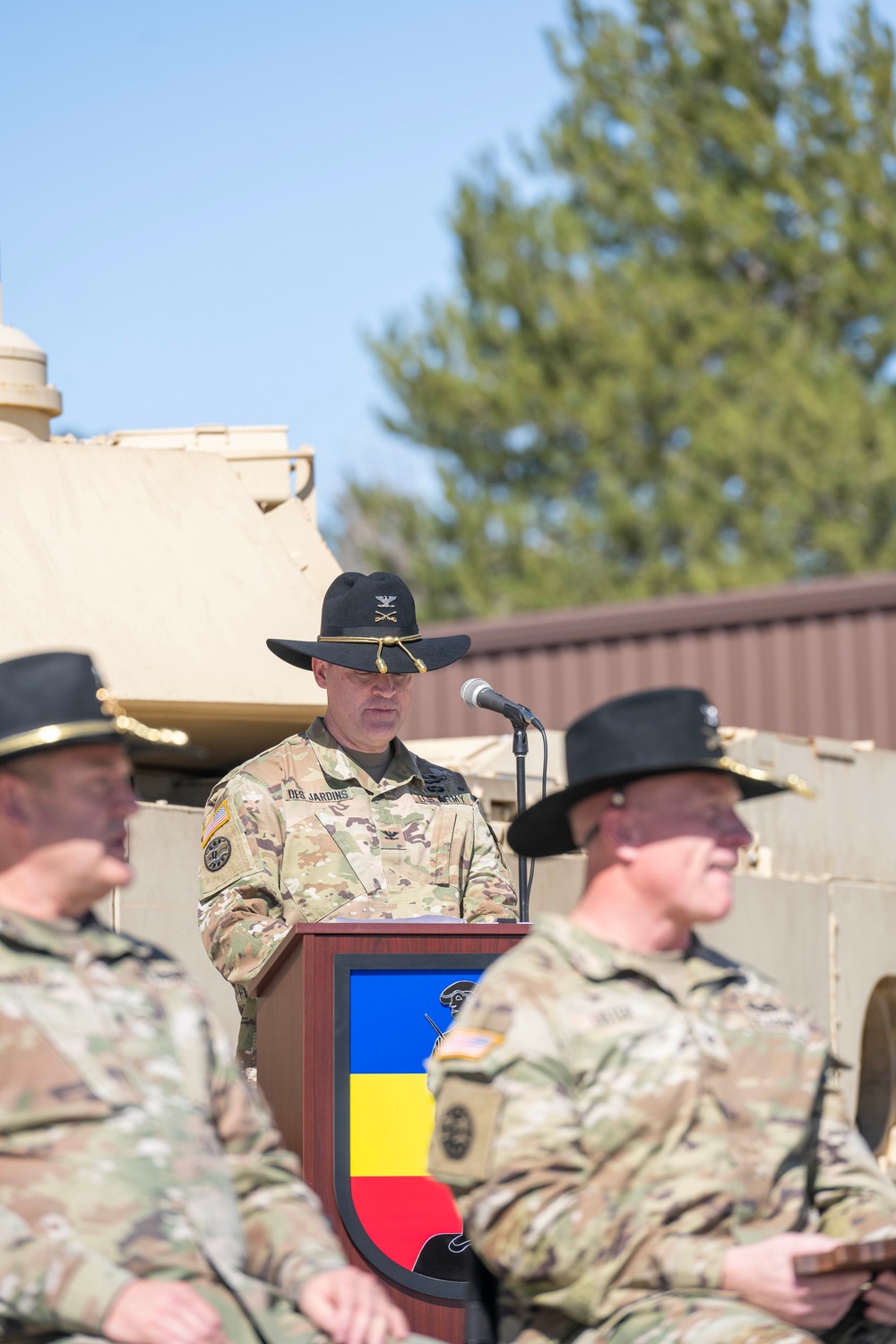 204th Change of Command