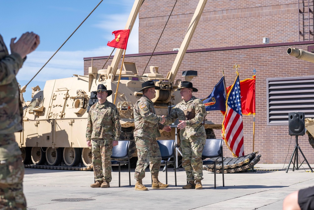 204th Change of Command