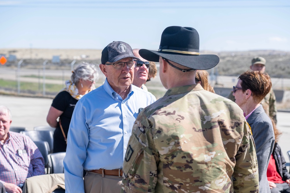 204th Change of Command