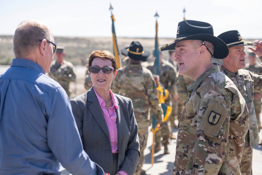 204th Change of Command