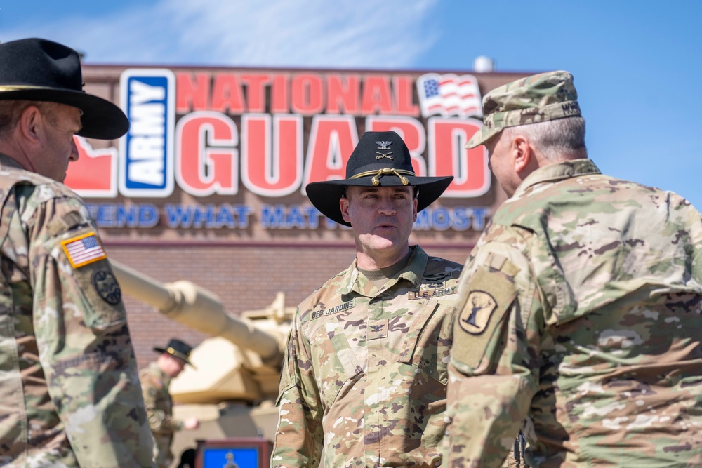 204th Change of Command