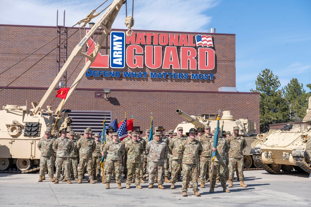 204th Change of Command