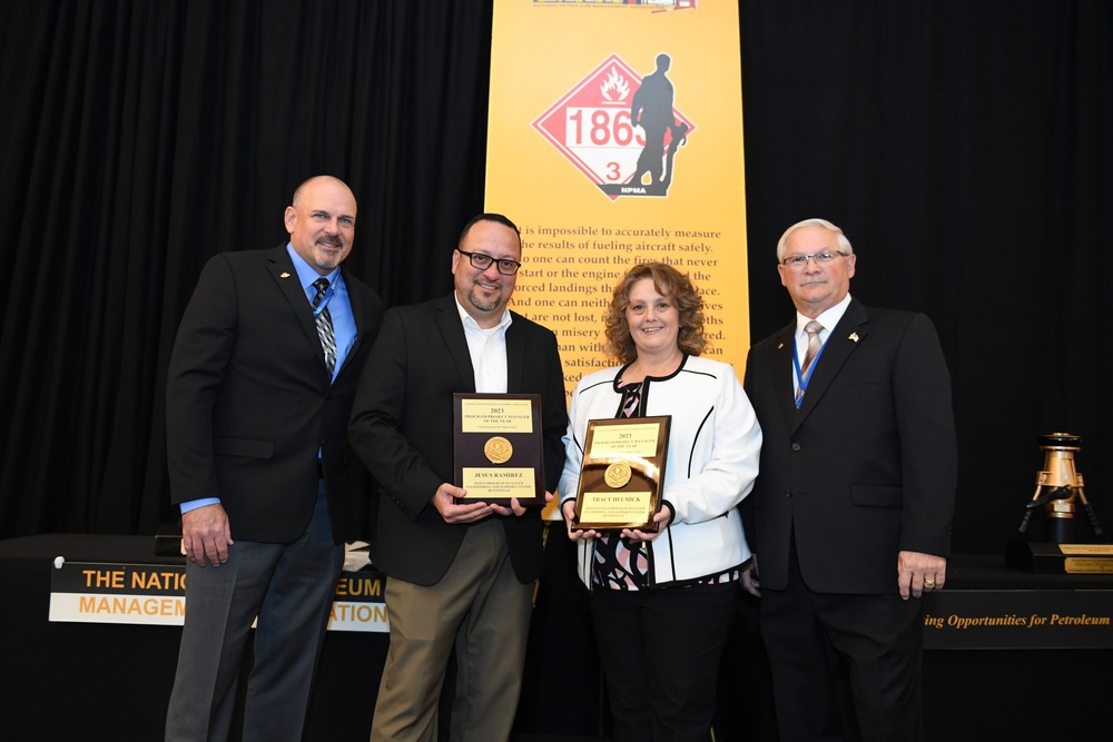 Fuels program managers earn national recognition