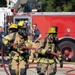 Aircraft Rescue and Firefighting Marines train with Burton Fire District for the upcoming 2023 MCAS Beaufort Air Show