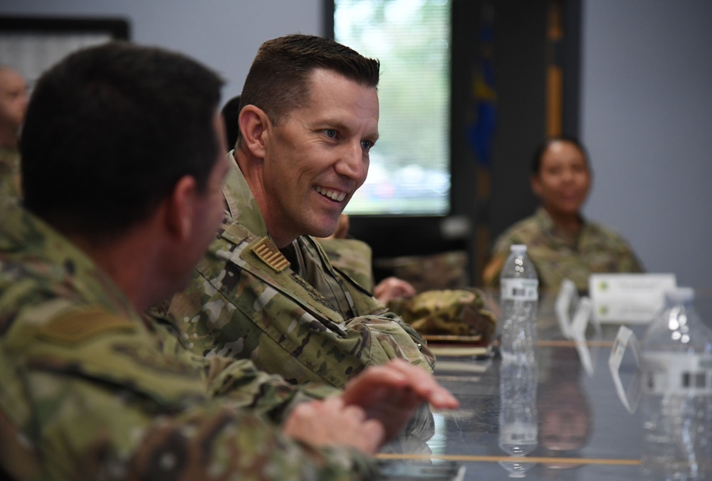 81st TRW commander visits Wing Staff Agencies