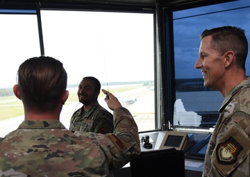 81st TRW commander visits Wing Staff Agencies
