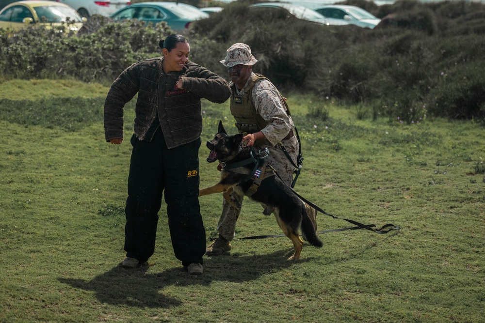 MCAS Corporals Course 2-23 Beach Assault