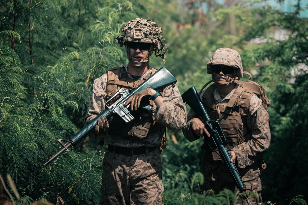 MCAS Corporals Course 2-23 Beach Assault