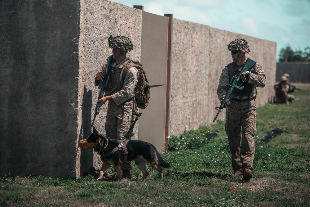 MCAS Corporals Course 2-23 Beach Assault