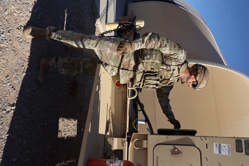 1st Armored Division III Corps Command Post Exercise III