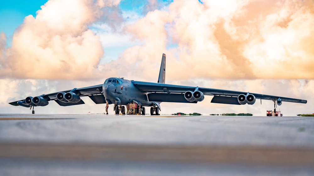 U.S. presence in the Indo-Pacific bolstered by B-52s