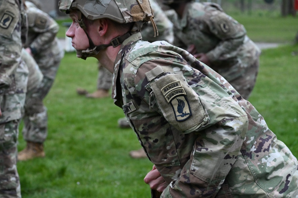 Iron Lion Sustained Airborne Training