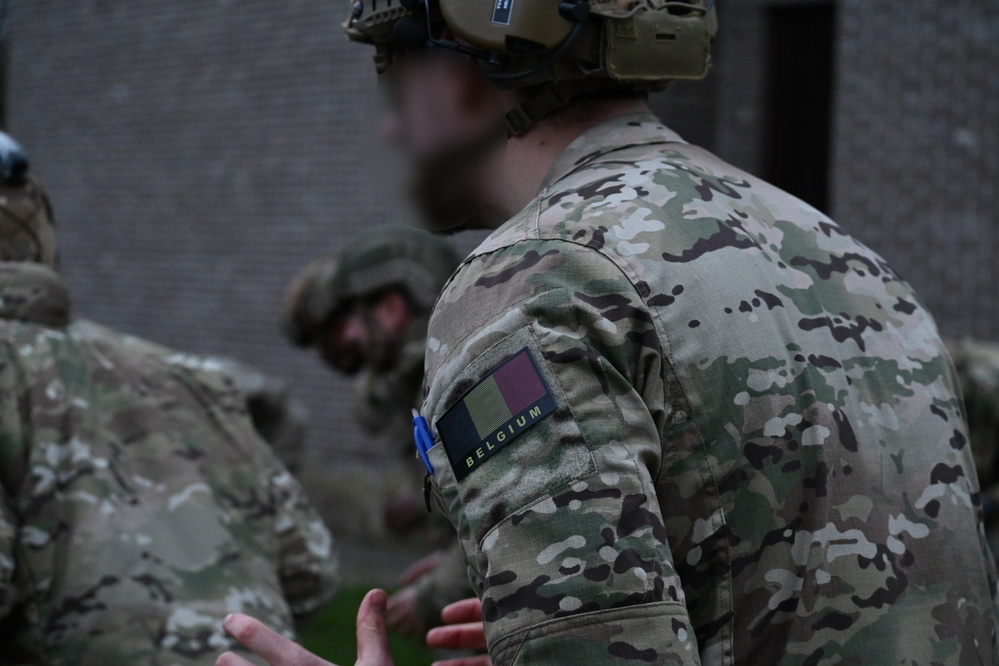 Iron Lion Sustained Airborne Training