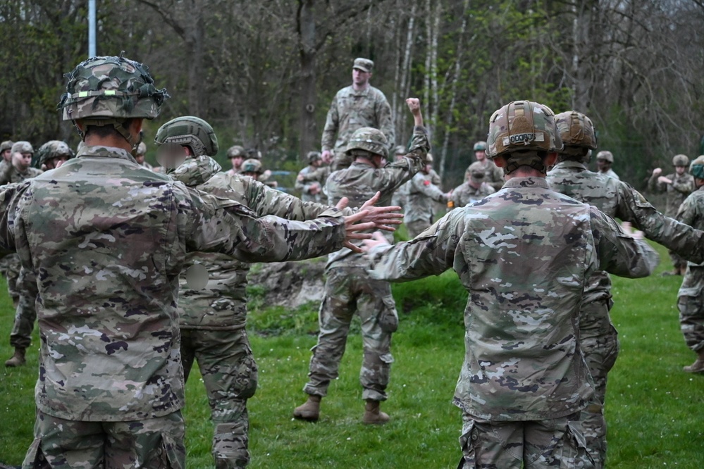 Iron Lion Sustained Airborne Training