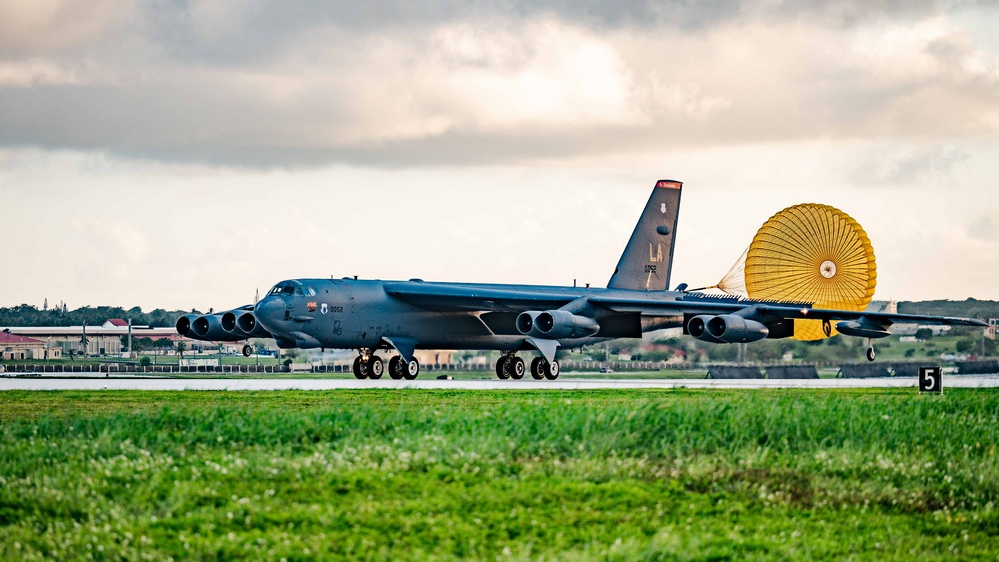 U.S. presence in the Indo-Pacific bolstered by B-52s