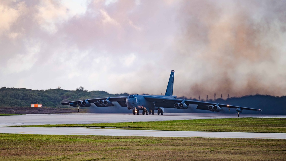 U.S. presence in the Indo-Pacific bolstered by B-52s