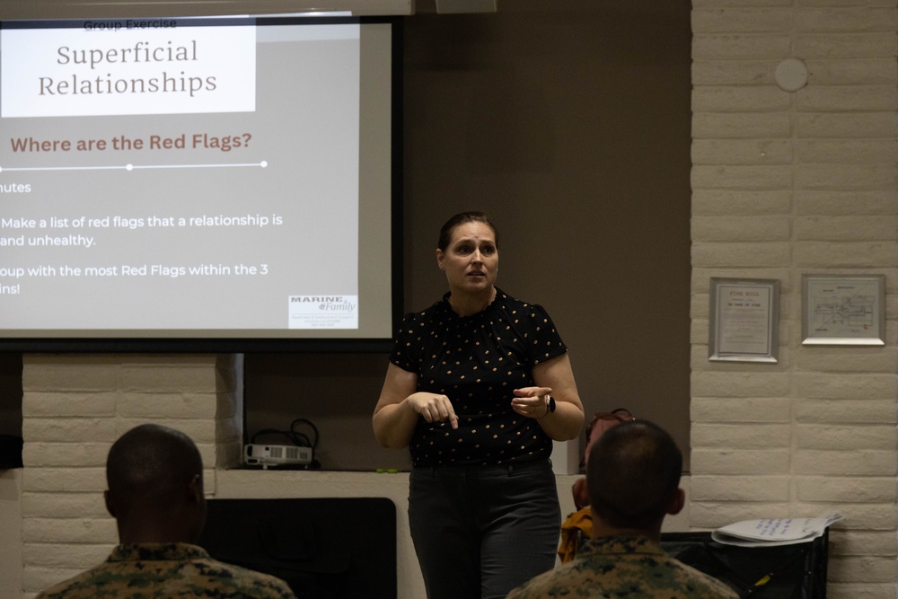 Combat Logistics Regiment 17 attends an Individual Readiness PME