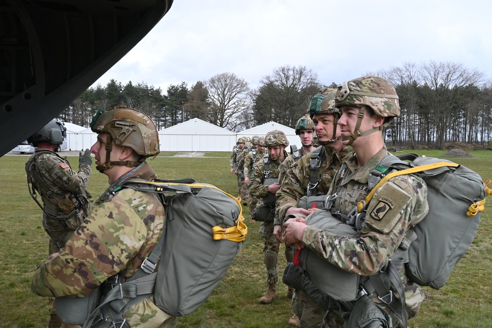 Iron Lion Airborne Operation (12APR)