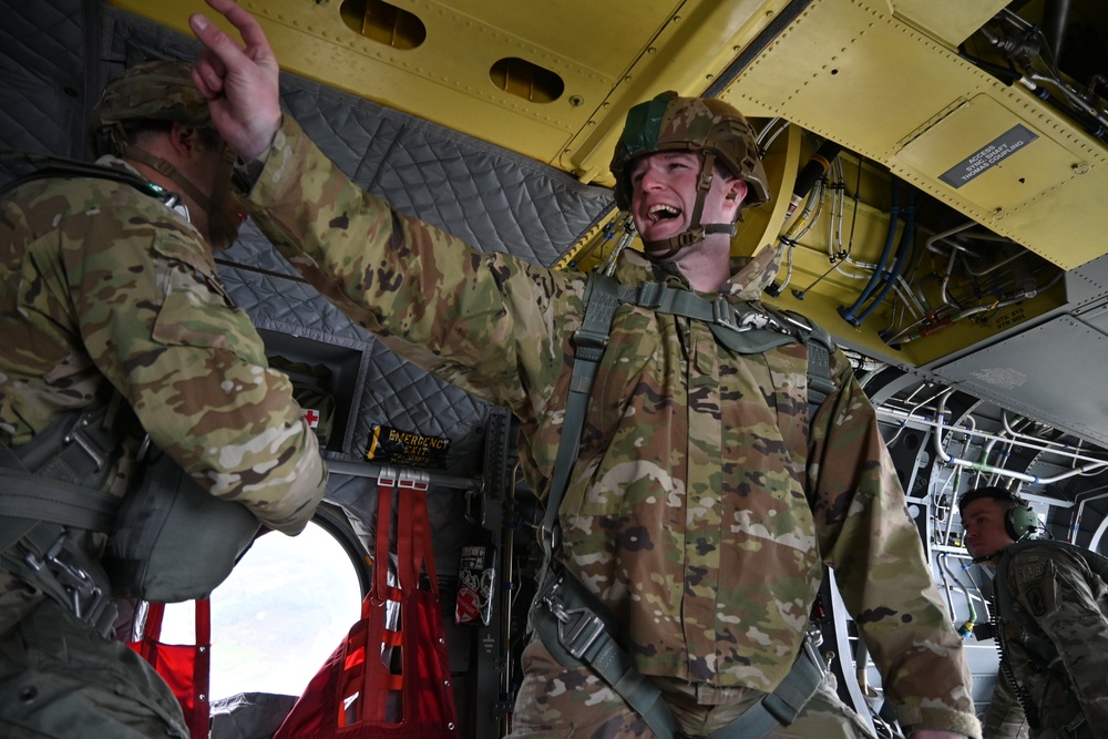 Iron Lion Airborne Operation (12APR)