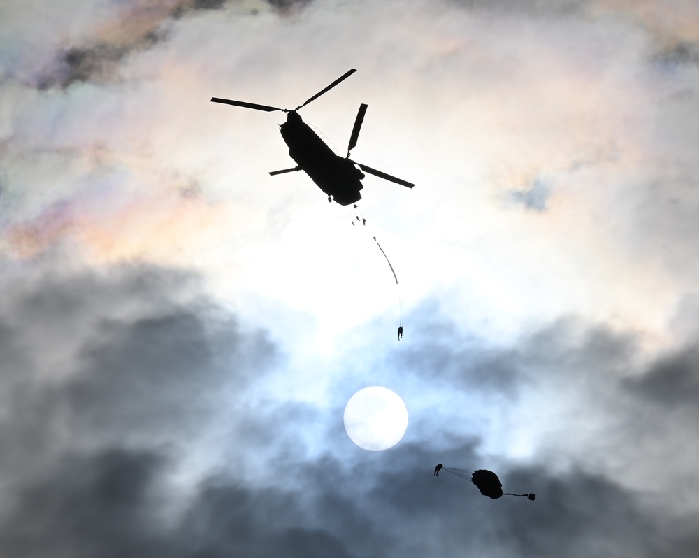 Iron Lion Airborne Operation (12APR)