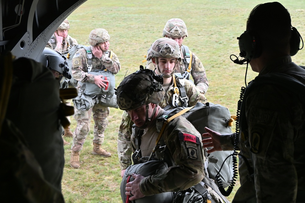 Iron Lion Airborne Operation (12APR)