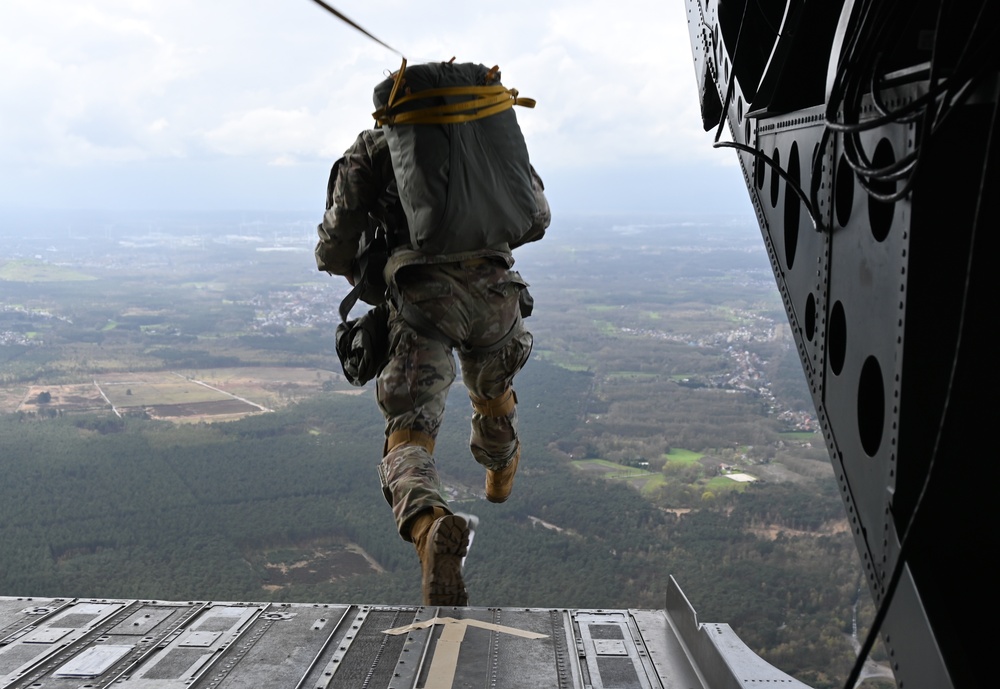 Iron Lion Airborne Operation (12APR)