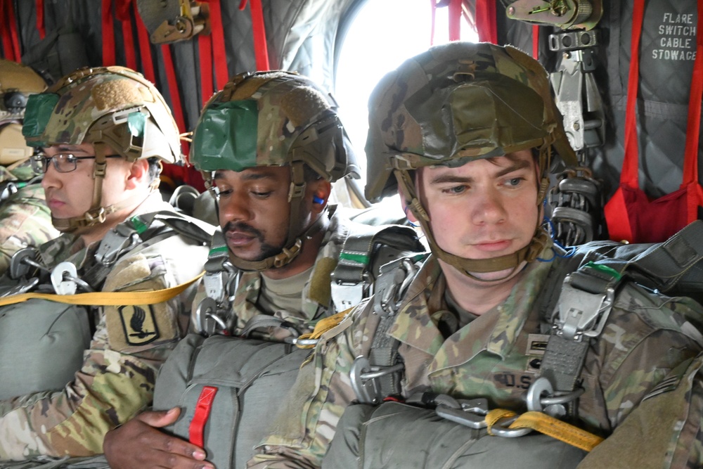Iron Lion Airborne Operation (12APR)