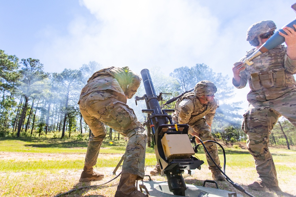 Day Three of the 2023 Best Mortar Competition