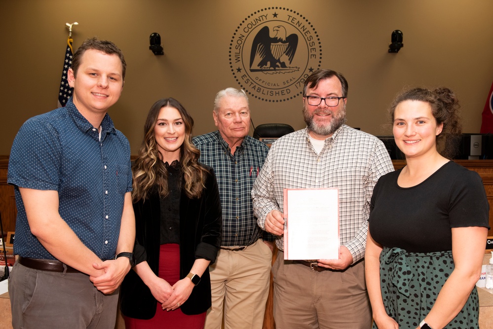 Corps of Engineers begins Wilson County watershed study