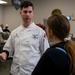 Students from Morongo Unified School District visit the Combat Center for job shadowing Event