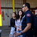 Students from Morongo Unified School District visit the Combat Center for job shadowing Event