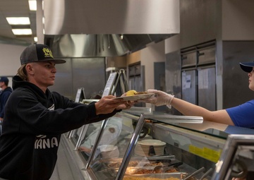 Students from Morongo Unified School District visit the Combat Center for job shadowing Event
