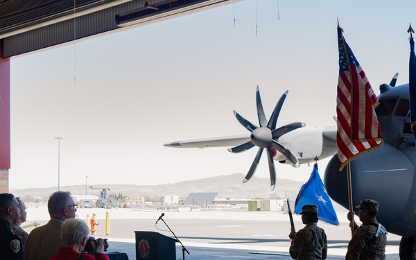 Nevada Air National Guard Celebrates 75th Anniversary