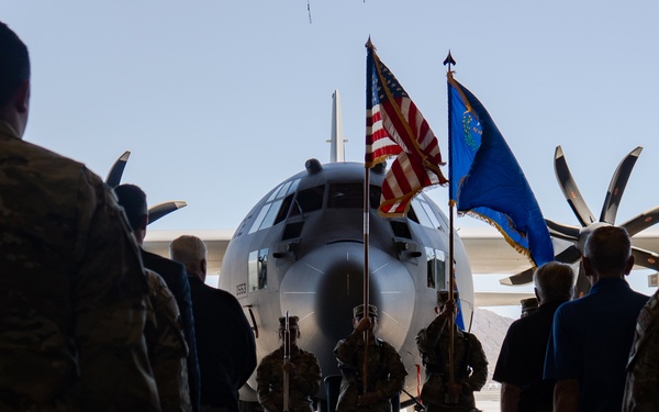 Nevada Air National Guard Celebrates 75th Anniversary