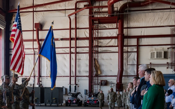 Nevada Air National Guard Celebrates 75th Anniversary