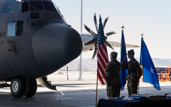 Nevada Air National Guard Celebrates 75th Anniversary
