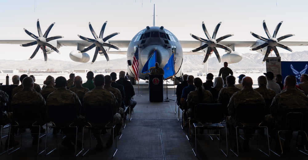 Nevada Air National Guard Celebrates 75th Anniversary