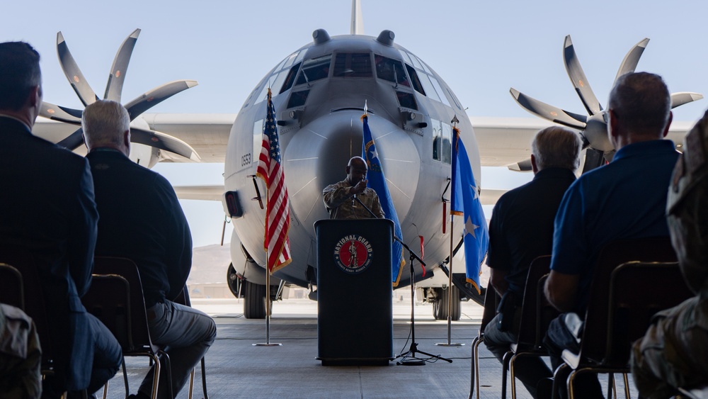 Nevada Air National Guard Celebrates 75th Anniversary