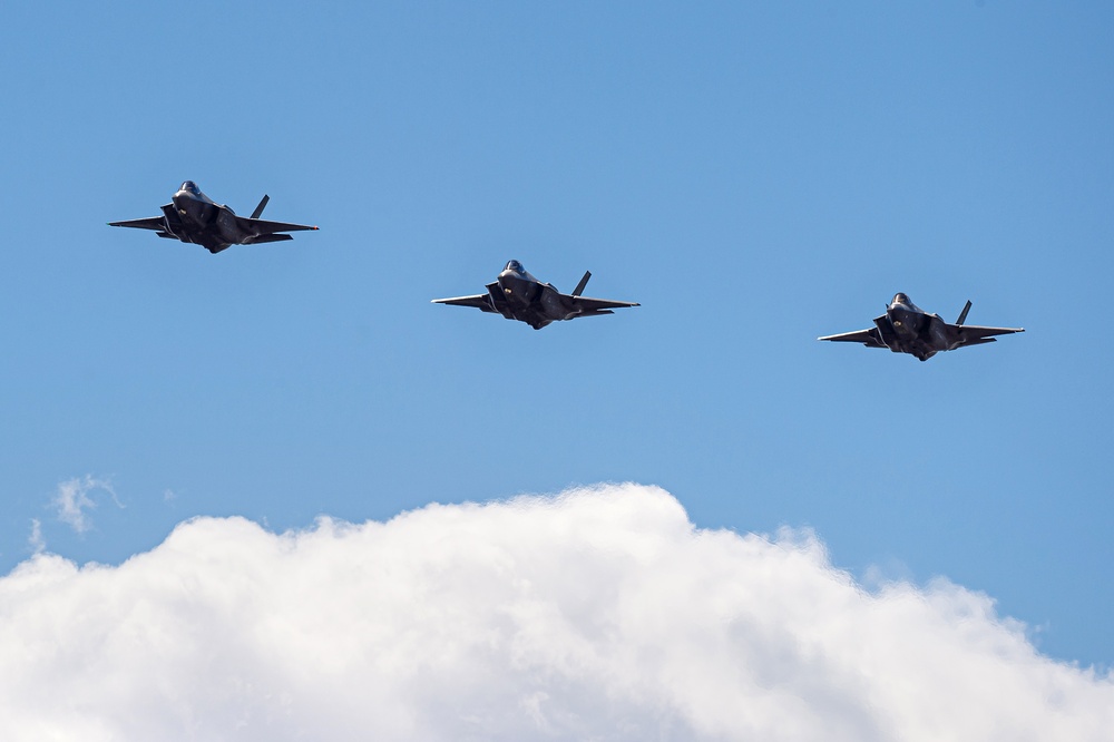 USAFA Airpower Demonstration 2023