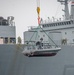 MSRON 11 and NCHB 14 Conducts LO-LO Operations aboard SS Cape Inscription (T-AKR-5076) during Adaptive Force Exercise (AFOX) in Port of Long Beach