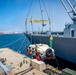 MSRON 11 and NCHB 14 Conducts LO-LO Operations aboard SS Cape Inscription (T-AKR-5076) during Adaptive Force Exercise (AFOX) in Port of Long Beach