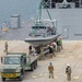 MSRON 11 and NCHB 14 Conducts LO-LO Operations aboard SS Cape Inscription (T-AKR-5076) during Adaptive Force Exercise (AFOX) in Port of Long Beach