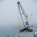 MSRON 11 and NCHB 14 Conducts LO-LO Operations aboard SS Cape Inscription (T-AKR-5076) during Adaptive Force Exercise (AFOX) in Port of Long Beach.