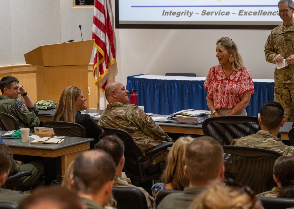 COMPACAF hosts Squadron Commanders Course, Spouse Orientation for incoming PACAF leaders