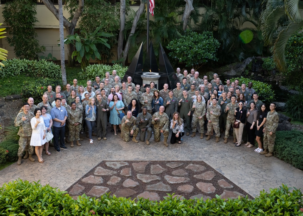 COMPACAF hosts Squadron Commanders Course, Spouse Orientation for incoming PACAF leaders
